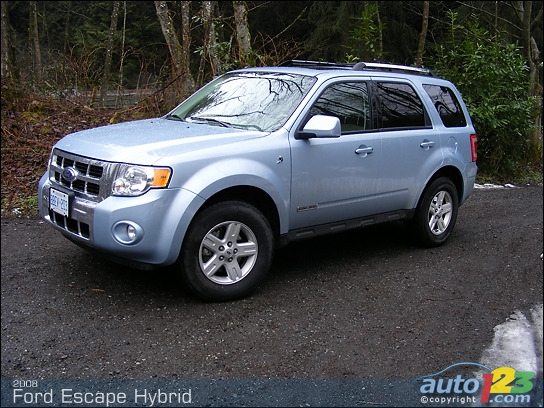 Ford Escape Hybrid Gallery Images vIEW