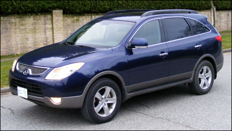 2008 hyundai veracruz