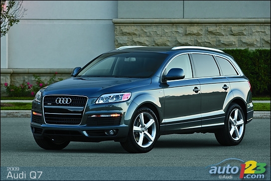 2009 Audi Q7 3.0 TDI First audi q7 wallpaper. 2009 Audi Q7 3.0 TDI First