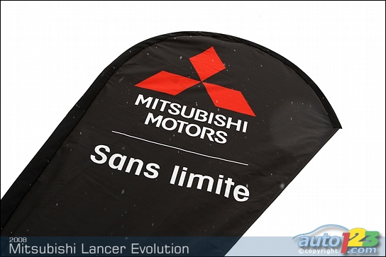 Mitsubishi Lancer Evolution 2008 : premi�res impressions (vid�o)