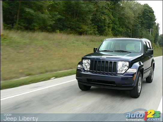 Jeep Liberty Limited 2008 : essai routier