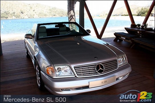 2003 Mercedes Benz Sl600. 2009 Mercedes-Benz SL550-SL600