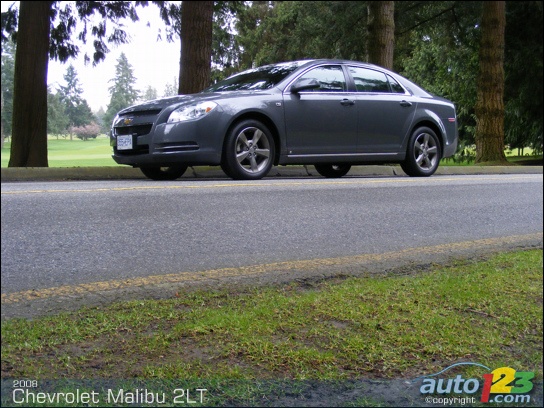 2008 Chevrolet Malibu 2LT Review 2008 Chevrolet Malibu 2LT Review