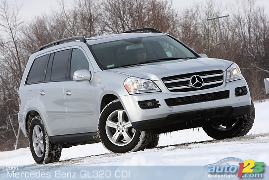 2008 Mercedes-Benz GL320 CDI Review