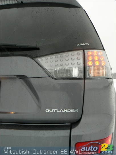 Mitsubishi Outlander 2008. Mitsubishi cool car