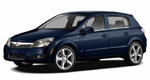 None Saturn Astra 5-door
