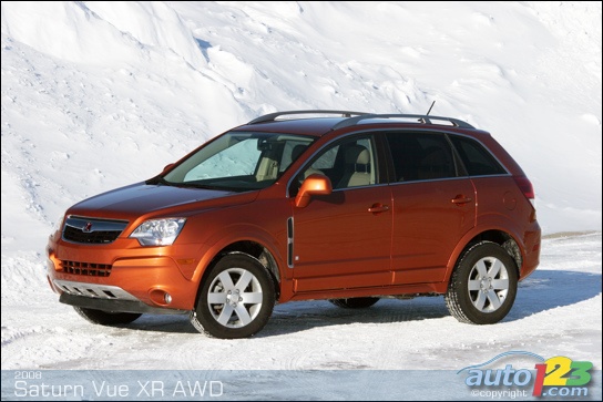 Saturn Vue XR AWD 2008 : essai routier Saturn Vue XR AWD 2008 : essai routier