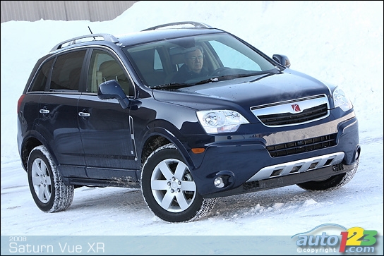 Saturn Vue XR 2008 : essai routier Saturn Vue XR 2008 : essai routier