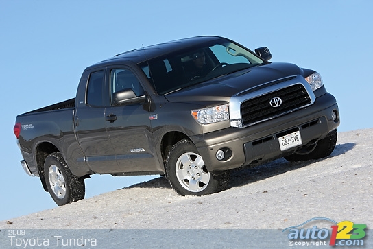 Toyota Tundra Double Cab 5.7L TRD 2008 : essai routier