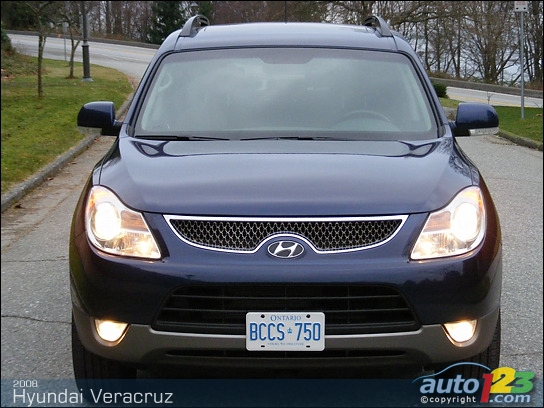 Hyundai Veracruz Limited 2008 : essai routier