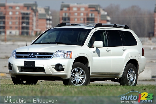Mitsubishi Endeavor Limited � TI 2008 : essai routier