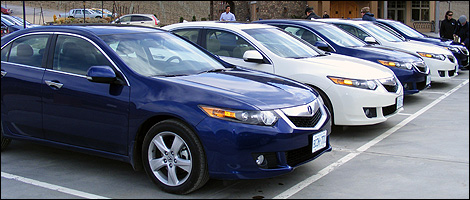 Acura  on Acura Tsx 2009   Premi  Res Impressions