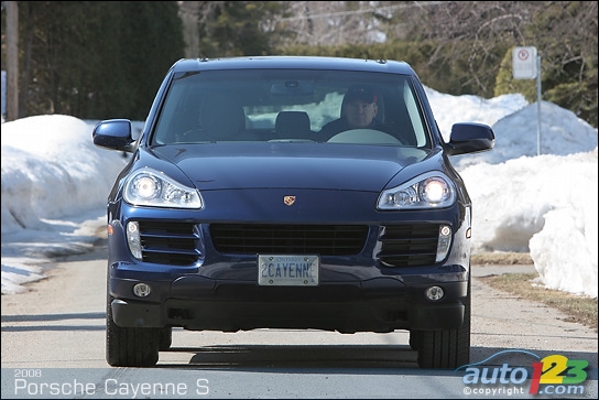 Porsche Cayenne S 2008 : essai routier Porsche Cayenne S 2008 : essai routier