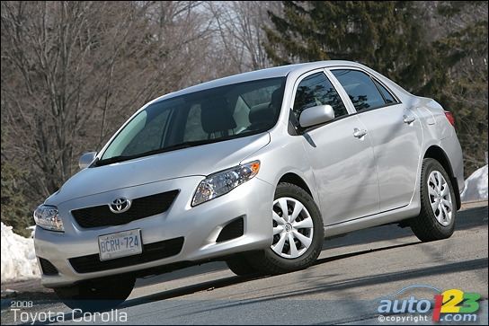 Toyota Corolla CE 2009 : essai routier Toyota Corolla CE 2009 : essai routier