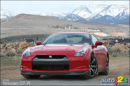 Nissan GT-R 2009 : Son ADN Nissan GT-R 2009 : Son ADN