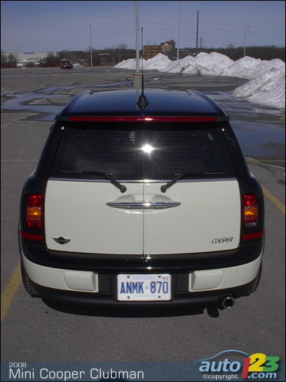 MINI Cooper Clubman 2008 : essai routier MINI Cooper Clubman 2008 : essai routier