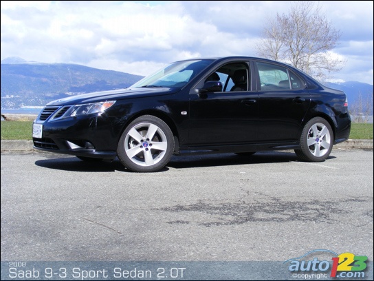 Saab 9-3 berline sport 2.0T 2008 : essai routier