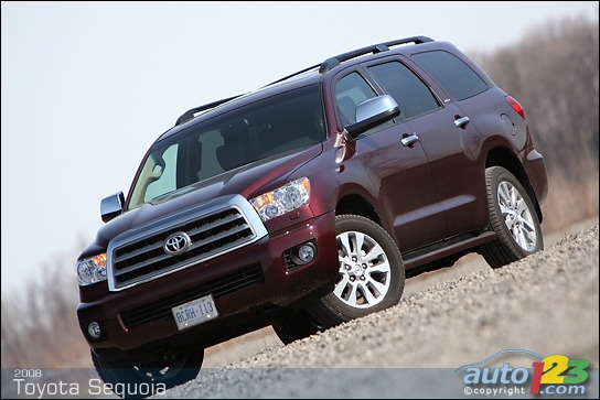 Toyota Sequoia Limited 2008 : essai routier Toyota Sequoia Limited 2008 : essai routier