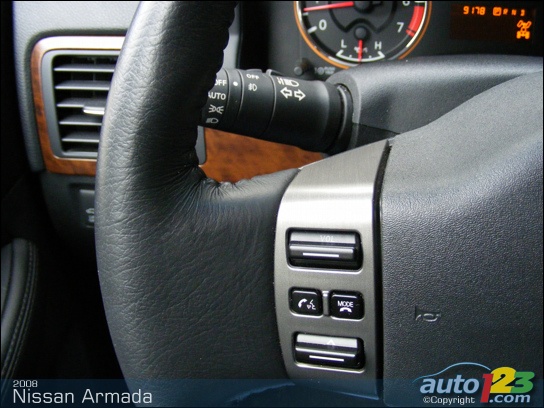 Nissan Armada 2008 : essai routier Nissan Armada 2008 : essai routier