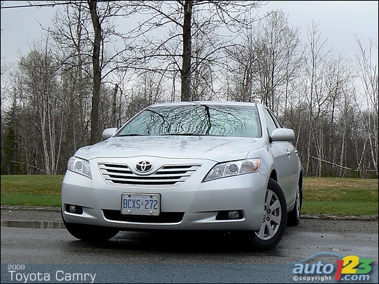 Toyota Camry XLE V6 2009 : essai routier