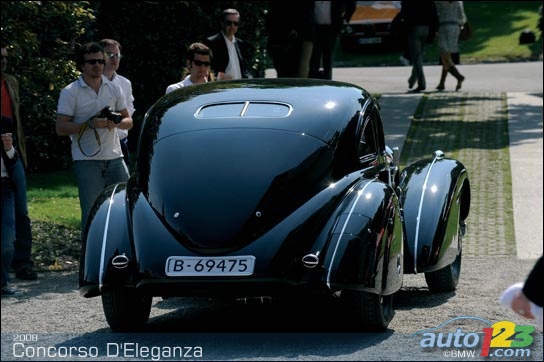 Le Concorso d'Eleganza, summum du design et de l'histoire automobiles