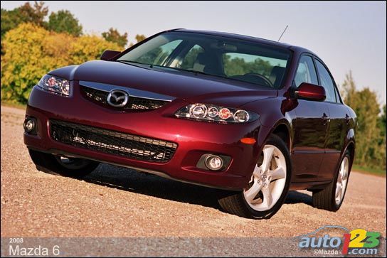 Mazda6 GT-V6 2008 : essai routier
