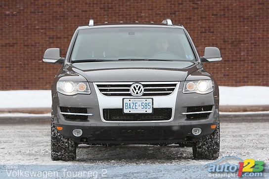 Volkswagen Touareg 2 V8 2008 : essai routier Volkswagen Touareg 2 V8 2008 : essai routier