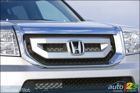 Honda Pilot 2009 : aperçu Honda Pilot 2009 : aperçu