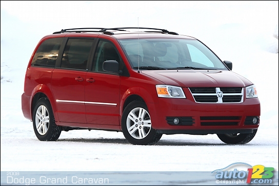 2008 Dodge Grand Caravan SXT Review