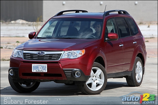 Subaru Forester 2.5X Limited 2009 : essai routier Subaru Forester 2.5X Limited 2009 : essai routier