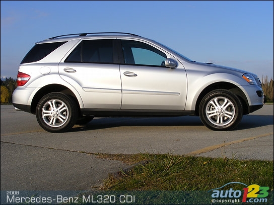 Mercedes-Benz ML320 CDI 2008 : essai routier
