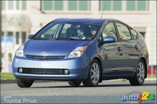2008 Toyota Prius Review