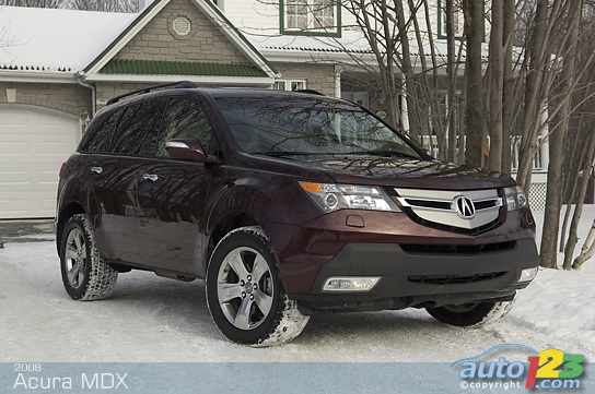 Acura MDX Elite 2008 : essai routier
