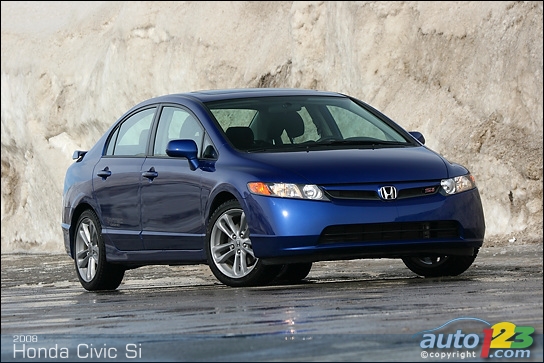 Honda Civic Si 2008 : essai routier