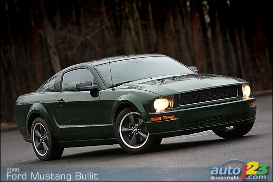 2008 Ford Mustang Bullitt Review