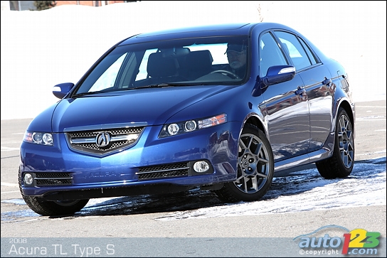 Acura Tl Type S. 2008 Acura TL Type-S Review