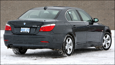 Bmw 535. The 2008 BMW 535xi might just