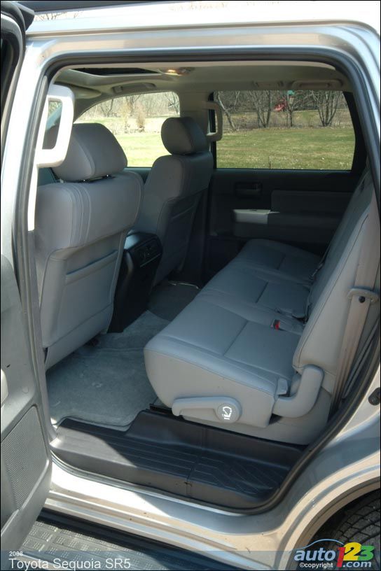 Toyota Sequoia SR5 2008 : essai routier Toyota Sequoia SR5 2008 : essai routier