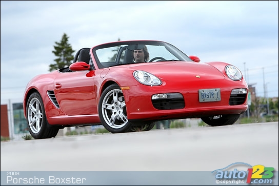 Porsche Boxster 2008 : essai routier Porsche Boxster 2008 : essai routier