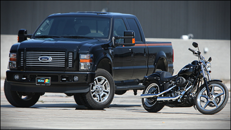 2008 Ford F-350 Harley-Davidson Review Editor's Review | Page 1 | Auto123. 