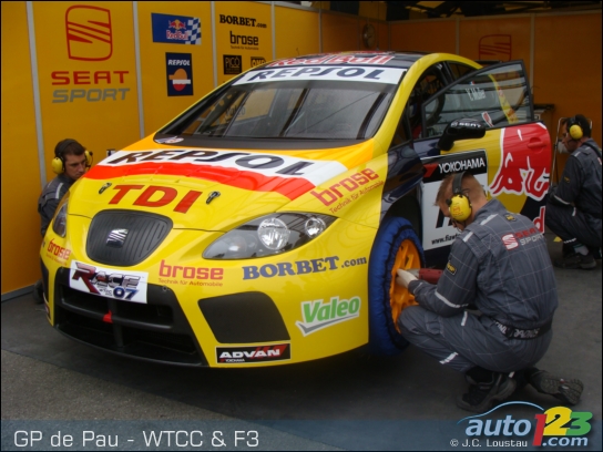 WTCC & F3: Photos du Grand Prix de Pau