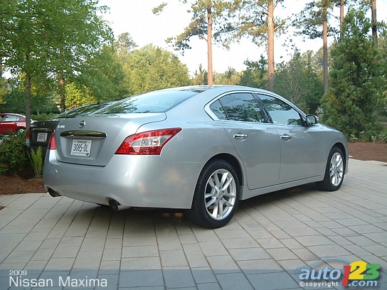 Nissan Maxima 2009 : premières impressions Nissan Maxima 2009 : premières impressions