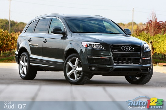 2008 Audi Q7 42 quattro Review