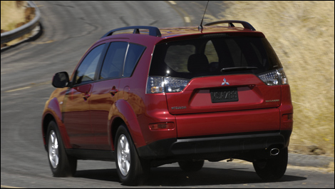 2008 mitsubishi outlander xls