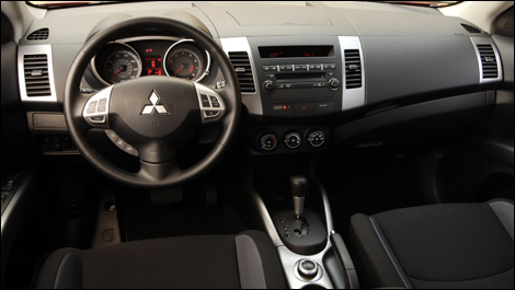 2008 mitsubishi outlander xls