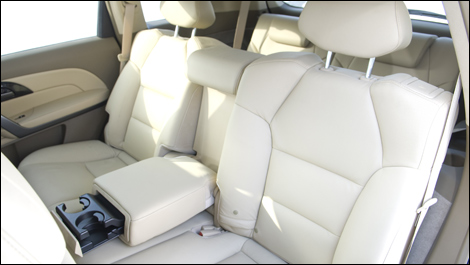 2008 acura mdx interior