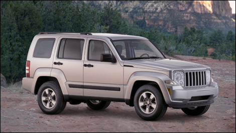 2008 Jeep Liberty. 2008 Jeep Liberty Limited