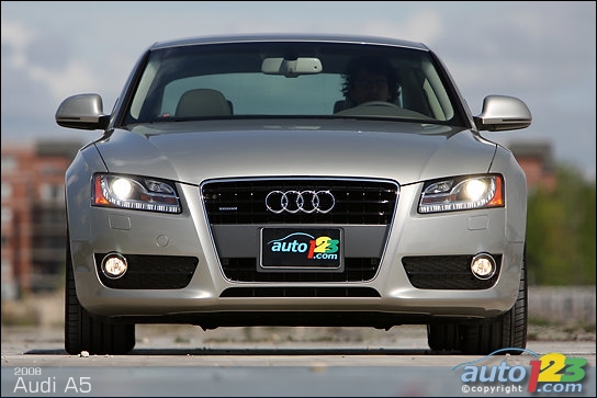 audi a5 wallpapers. 2008 Audi A5