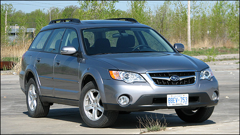 Subaru Outback 2009. 2009 Subaru Outback PZEV