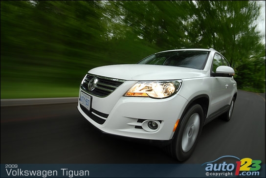 Volkswagen Tiguan Comfortline 4MOTION 2009 : essai routier Volkswagen Tiguan Comfortline 4MOTION 2009 : essai routier